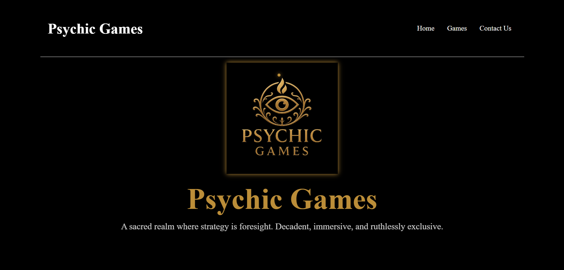 Physic Games